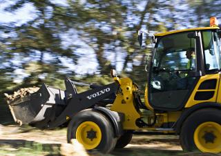 Ładowarki kołowe Volvo L20F