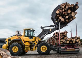 Ładowarki kołowe Volvo L220H 