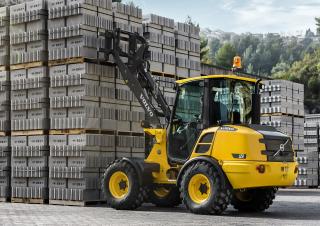 Ładowarki kołowe Volvo L25F