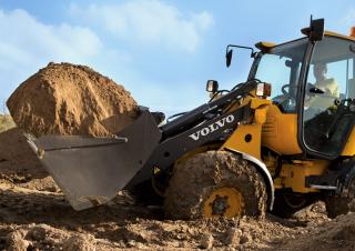 Ładowarki kołowe Volvo L25F