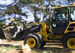 Ładowarki kołowe Volvo L25F