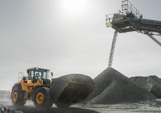 Ładowarki kołowe Volvo L260H 