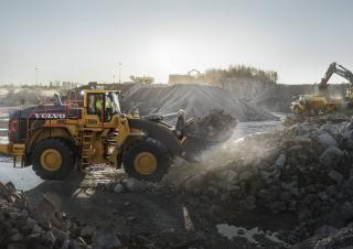 Ładowarki kołowe Volvo L350H