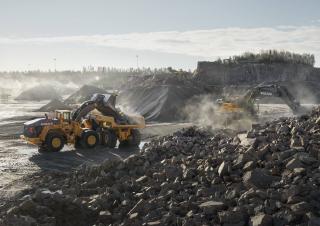 Ładowarki kołowe Volvo L350H