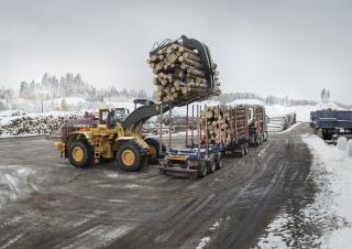 Ładowarki kołowe Volvo L350H