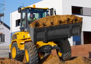 Ładowarki kołowe Volvo L35G