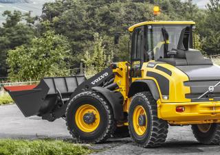 Ładowarki kołowe Volvo L45H