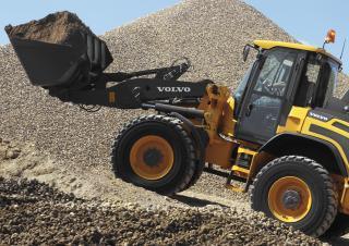 Ładowarki kołowe Volvo L50H