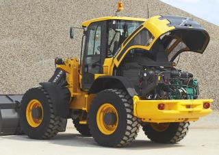 Ładowarki kołowe Volvo L50H