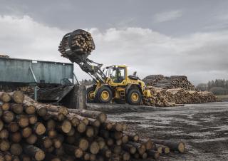 Ładowarki kołowe Volvo L70H