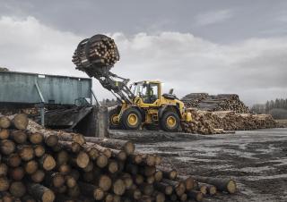 Ładowarki kołowe Volvo L90H