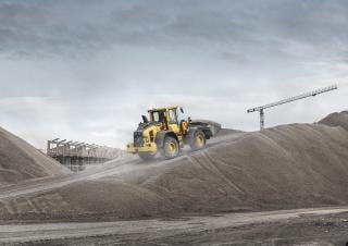 Ładowarki kołowe Volvo L90H