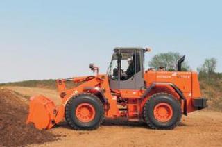 Ładowarki kołowe Hitachi LX 170 E