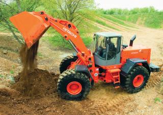 Ładowarki kołowe Hitachi LX 290 E
