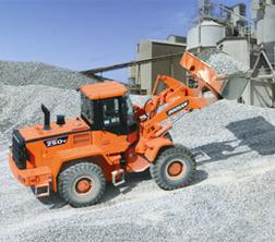 Ładowarki kołowe Doosan Mega 250 V