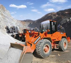 Ładowarki kołowe Doosan Mega 250 V