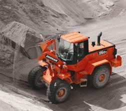 Ładowarki kołowe Doosan Mega 250 V