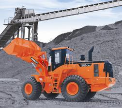 Ładowarki kołowe Doosan Mega 300 V