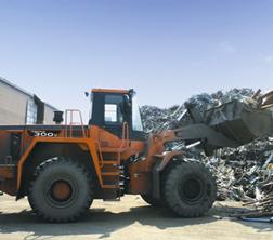 Ładowarki kołowe Doosan Mega 300 V