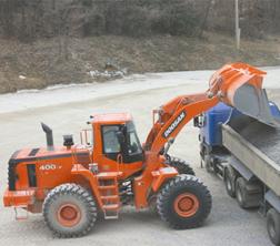 Ładowarki kołowe Doosan Mega 400 V