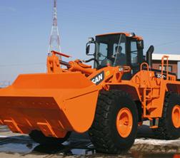 Ładowarki kołowe Doosan Mega 400 V