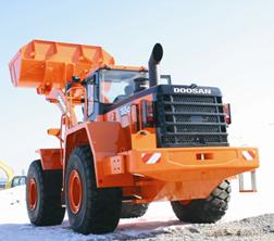 Ładowarki kołowe Doosan Mega 400 V