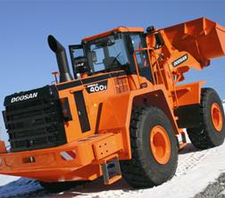 Ładowarki kołowe Doosan Mega 400 V