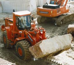 Ładowarki kołowe Doosan Mega 500 V