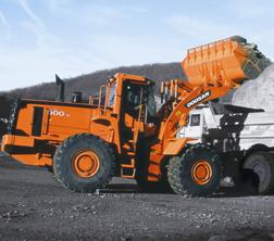 Ładowarki kołowe Doosan Mega 500 V