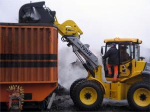 Ładowarki kołowe Palazzani PT 82