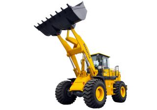 Ładowarki kołowe Shantui SL50WA