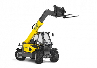 Ładowarki teleskopowe Wacker Neuson TH412
