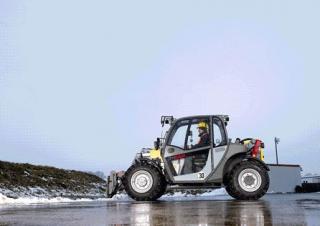 Ładowarki teleskopowe Wacker Neuson TH522