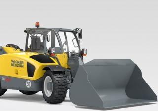 Ładowarki teleskopowe Wacker Neuson TH522