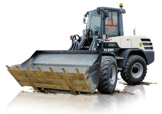 Ładowarki kołowe Schaeff TL 100