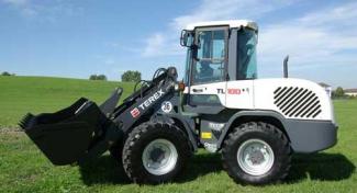 Ładowarki kołowe Terex TL 100