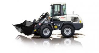 Ładowarki kołowe Terex TL 120