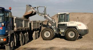Ładowarki kołowe Terex TL 210