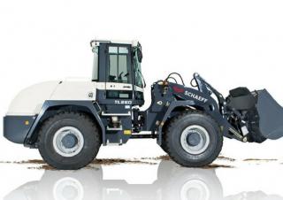 Ładowarki kołowe Schaeff TL 260