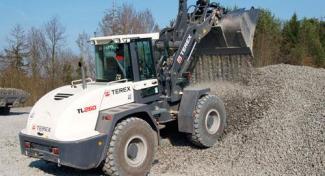 Ładowarki kołowe Terex TL 260