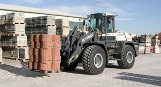 Ładowarki kołowe Terex TL 260