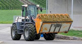 Ładowarki kołowe Terex TL 260