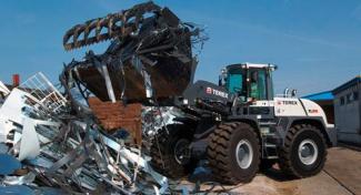 Ładowarki kołowe Terex TL 310
