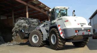 Ładowarki kołowe Terex TL 310