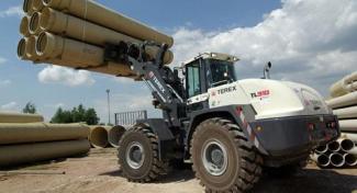 Ładowarki kołowe Terex TL 310