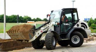 Ładowarki kołowe Terex TL 80 AS
