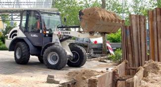 Ładowarki kołowe Terex TL 80 AS