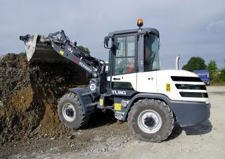 Ładowarki kołowe Schaeff TL 80