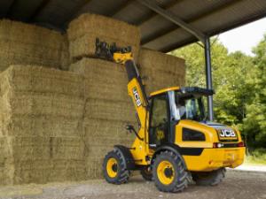 Ładowarki kołowe JCB TM 220 