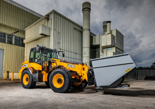 Ładowarki kołowe JCB TM 320